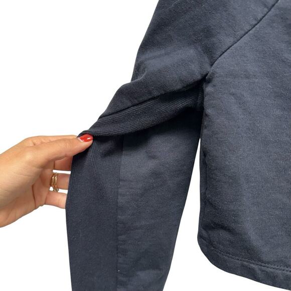 Gymshark‎ Training Cropped Hoodie Black Women’s Size XS - Picture 6 of 9